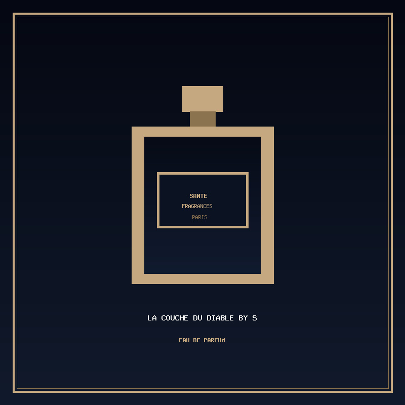 La Couche du Diable By Serge Lutens